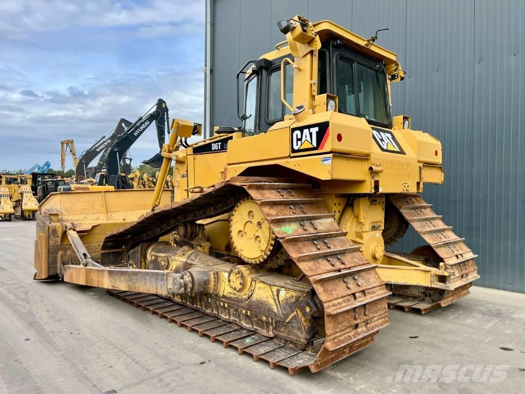 CAT D6T LGP lánctalpas dózerek