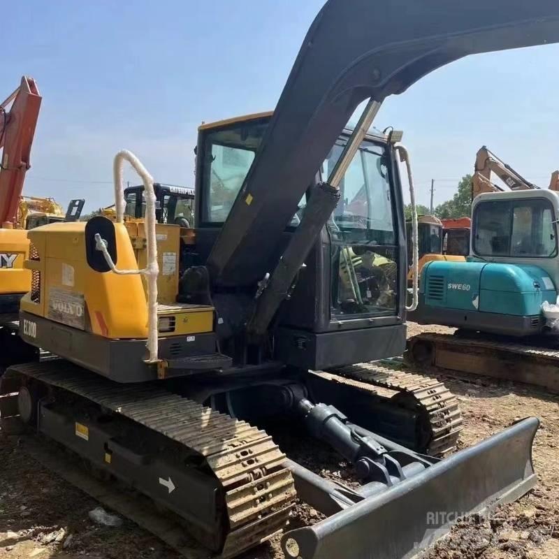 Volvo EC 80 Lánctalpas kotrók