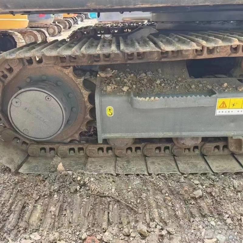 Volvo EC 80 Lánctalpas kotrók