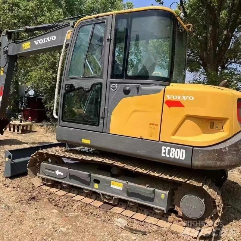 Volvo EC 80 Lánctalpas kotrók