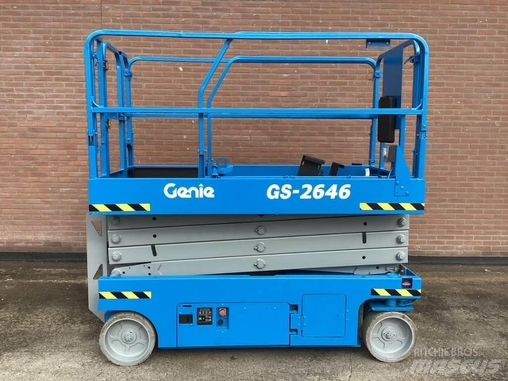Genie GS2646 Ollós emelők