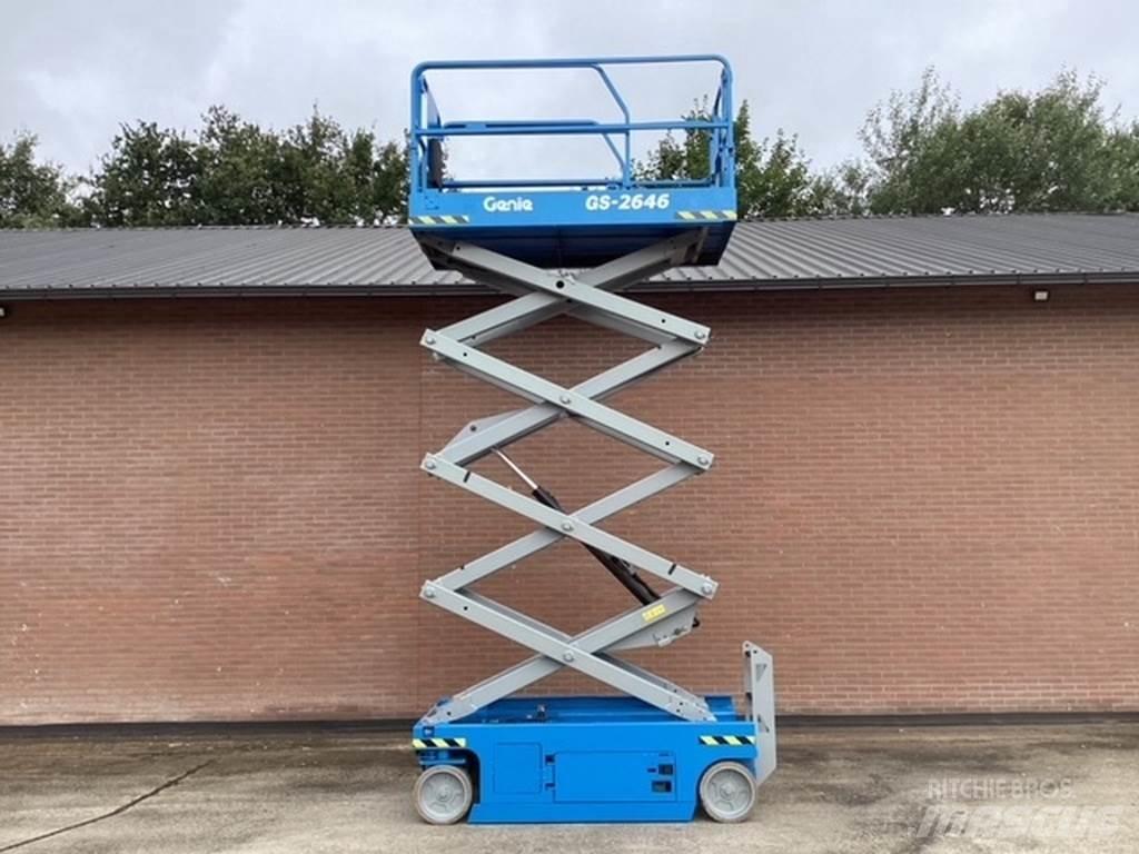 Genie GS2646 Ollós emelők