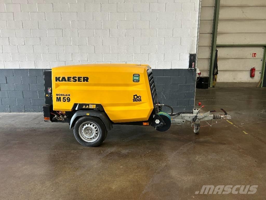 Kaeser M 59 PE Kompresszorok