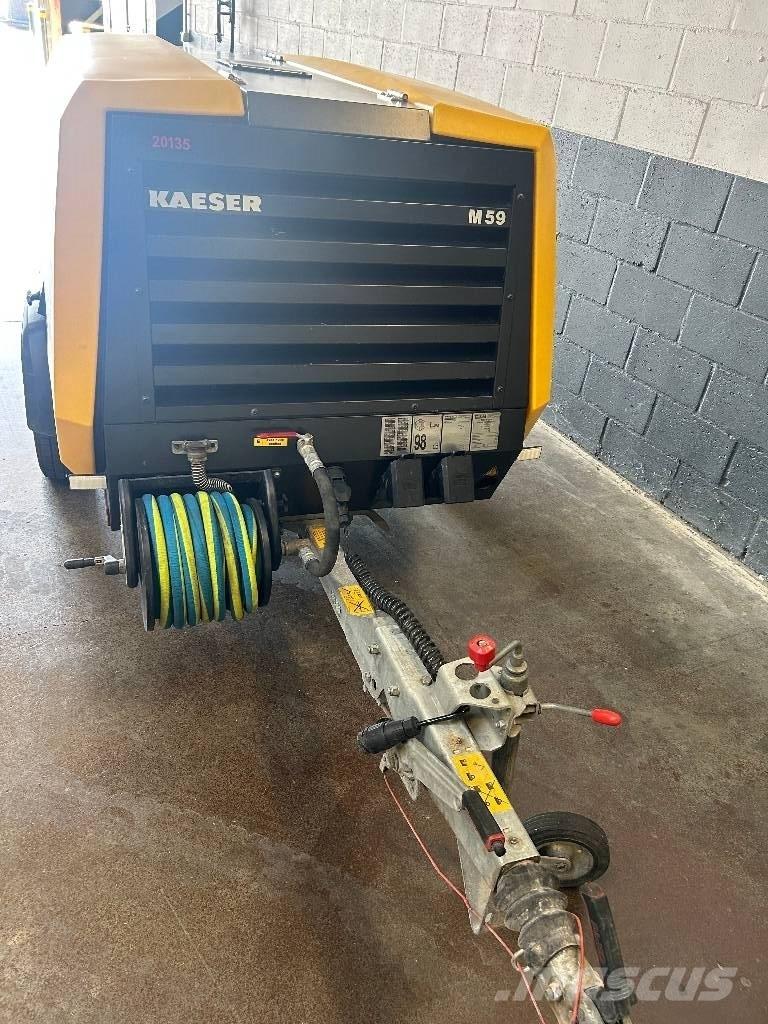 Kaeser M 59 PE Kompresszorok
