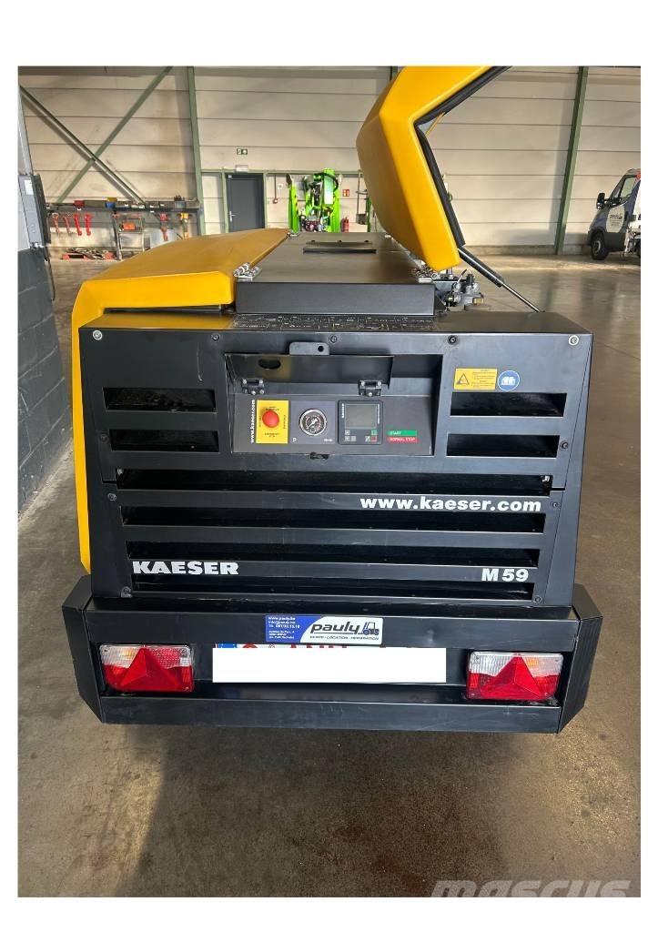 Kaeser M 59 PE Kompresszorok