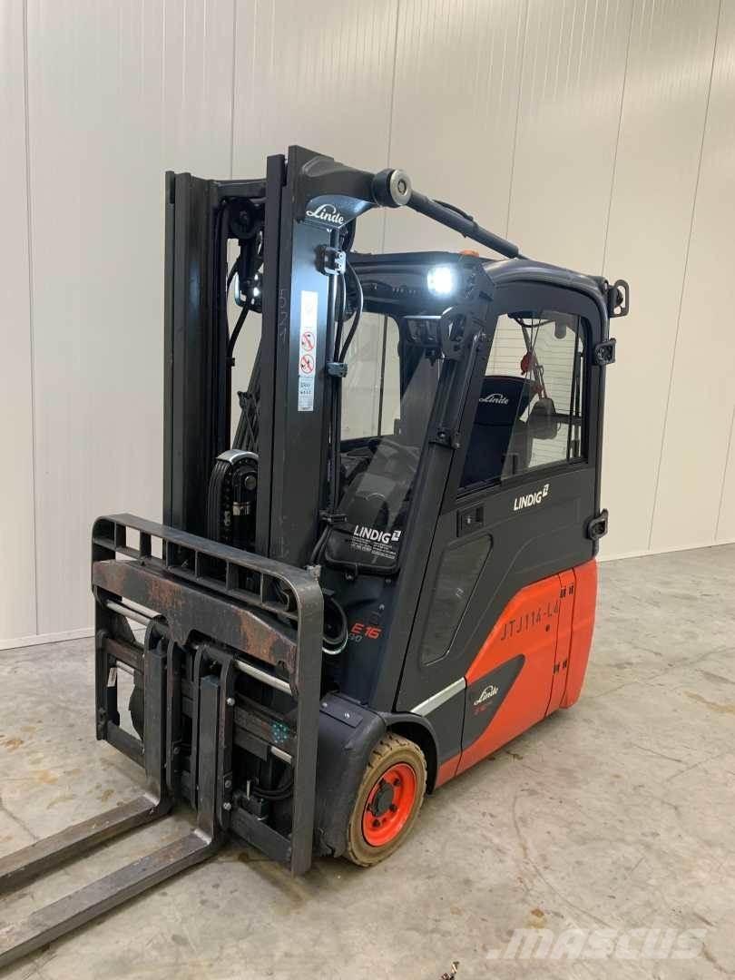 Linde E16 Elektromos targoncák