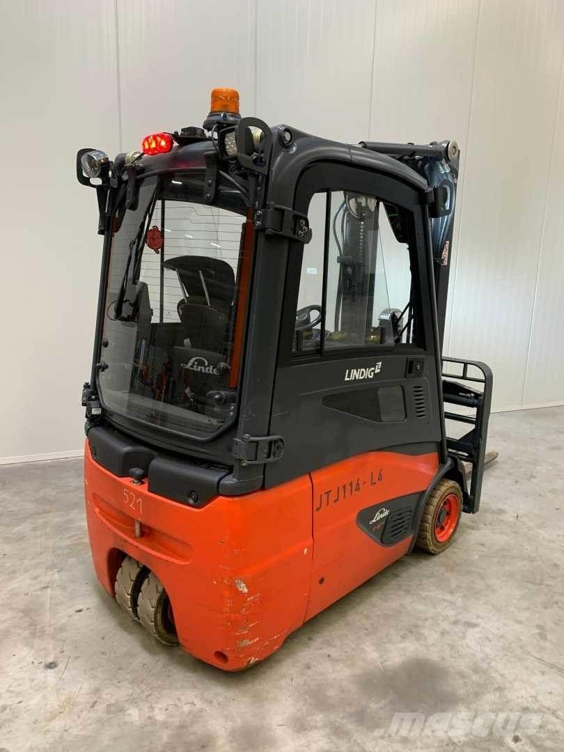 Linde E16 Elektromos targoncák