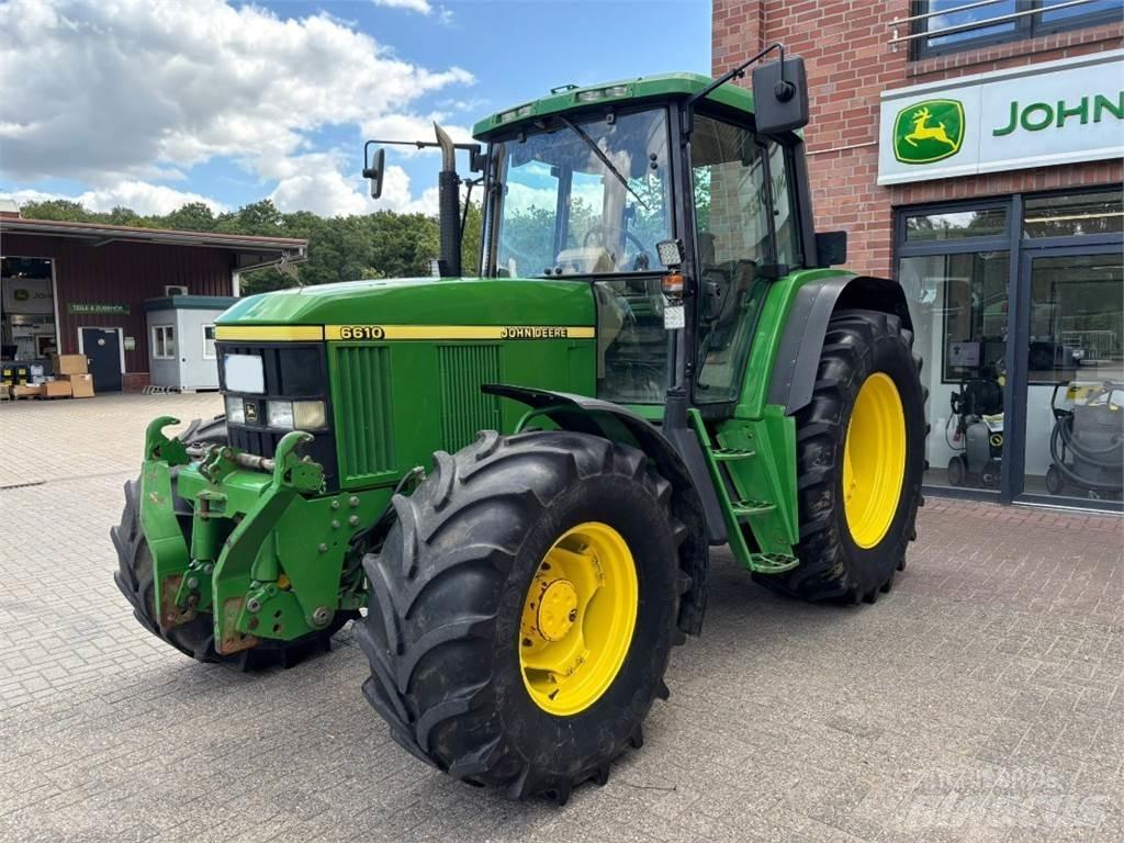 John Deere 6610 Traktorok