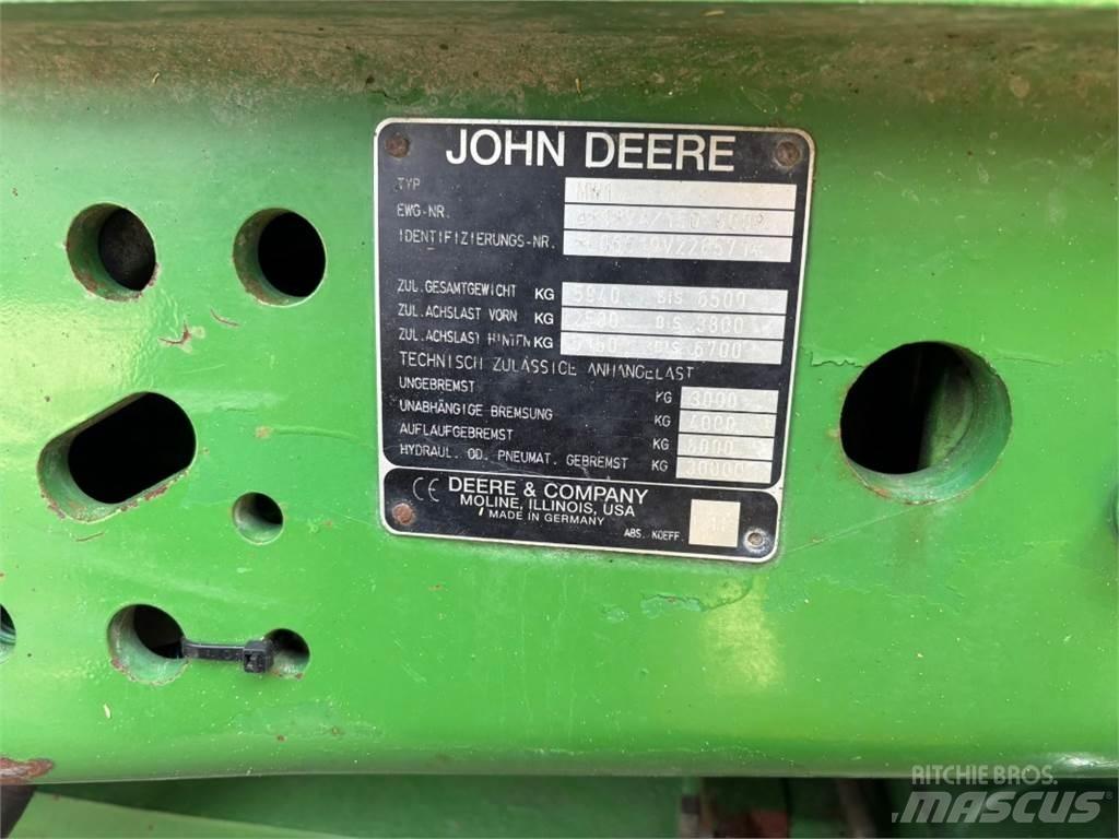 John Deere 6610 Traktorok