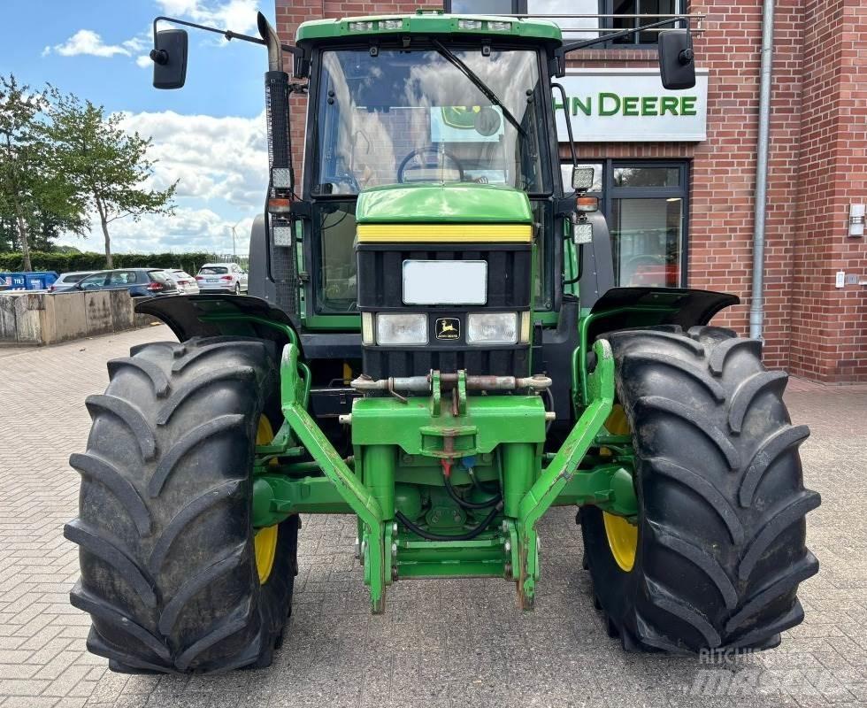 John Deere 6610 Traktorok