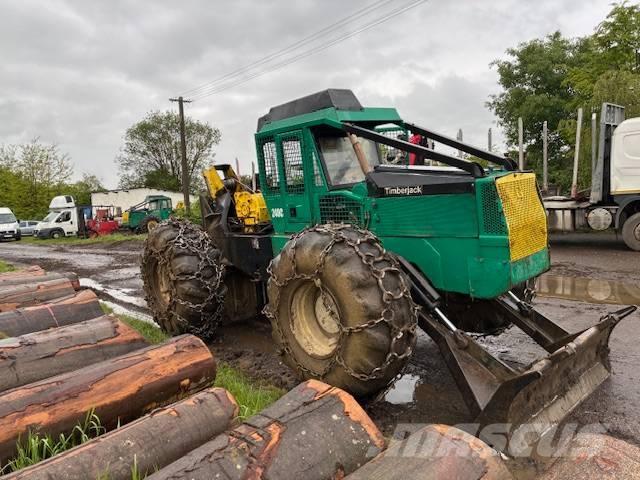 Timberjack 240C Vonszolók