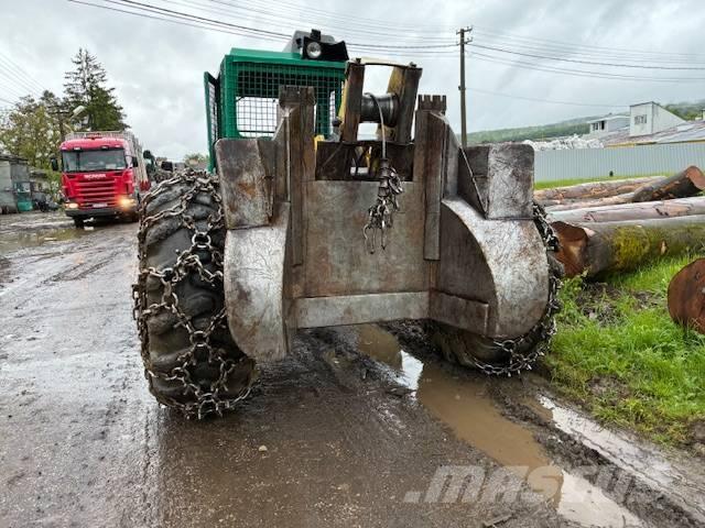 Timberjack 240C Vonszolók