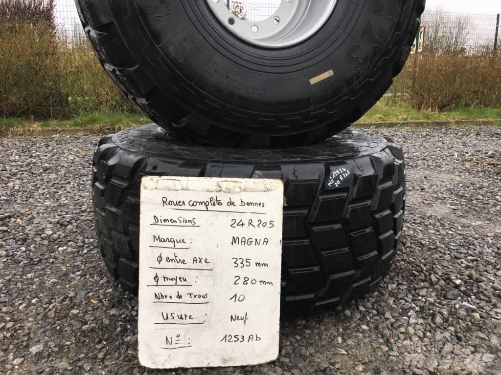  MAGNA TYRES 24R20.5 Gumiabroncsok, kerekek és felnik