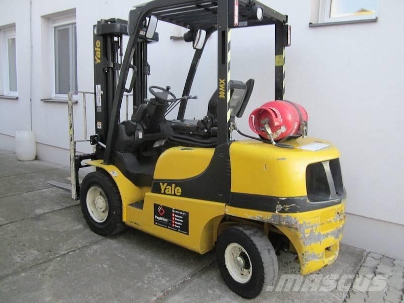 Yale GLP30MX Gázüzemű targoncák