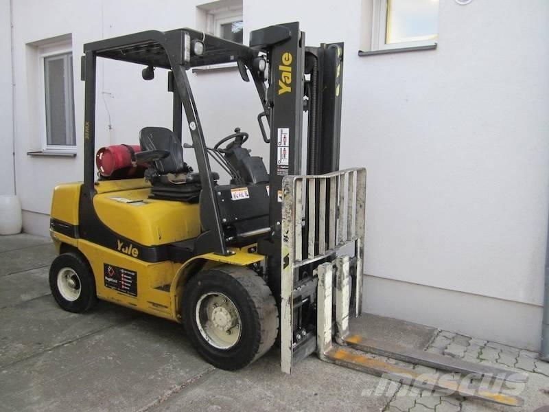 Yale GLP30MX Gázüzemű targoncák