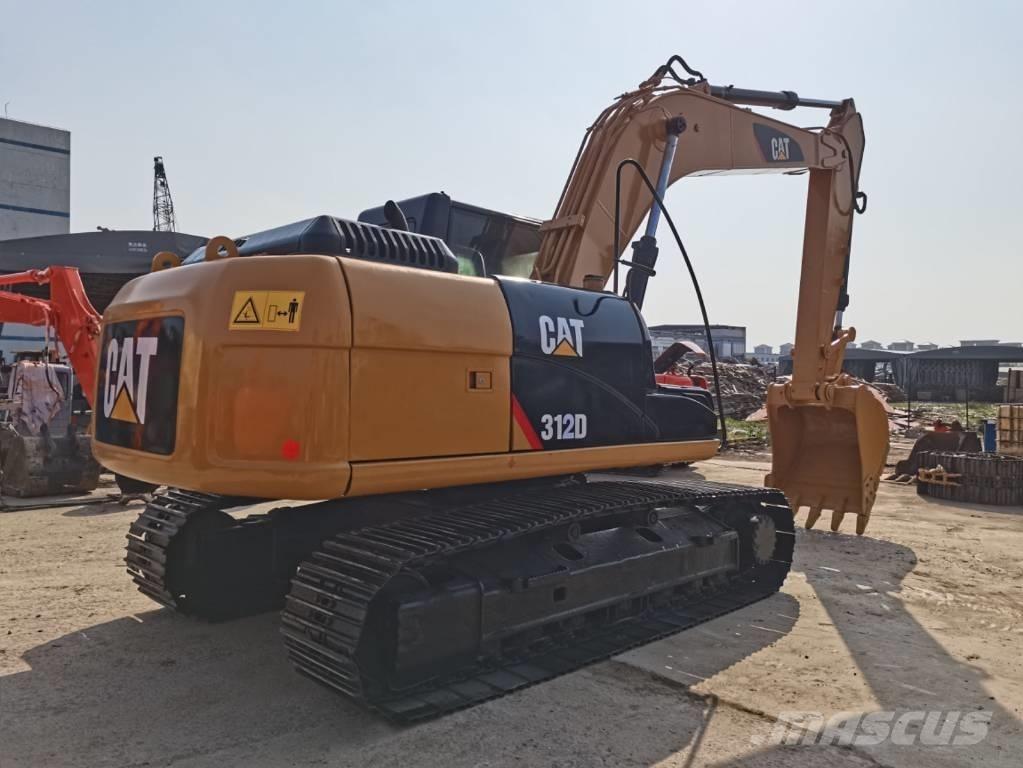 CAT 312 D Lánctalpas kotrók