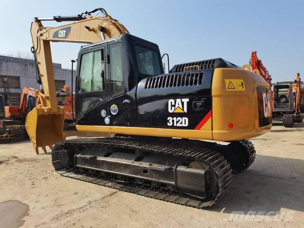 CAT 312 D Lánctalpas kotrók