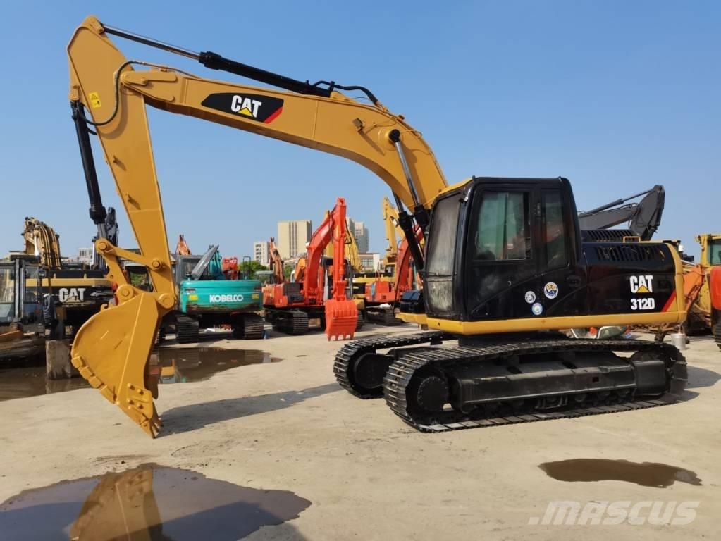 CAT 312 D Lánctalpas kotrók