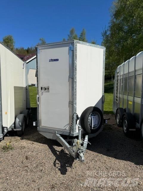 Ifor Williams BV 126 Dobozos pótkocsik