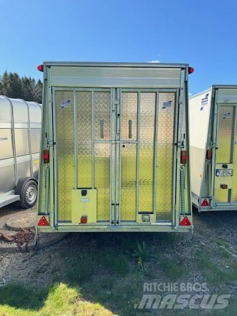 Ifor Williams BV 126 Dobozos pótkocsik