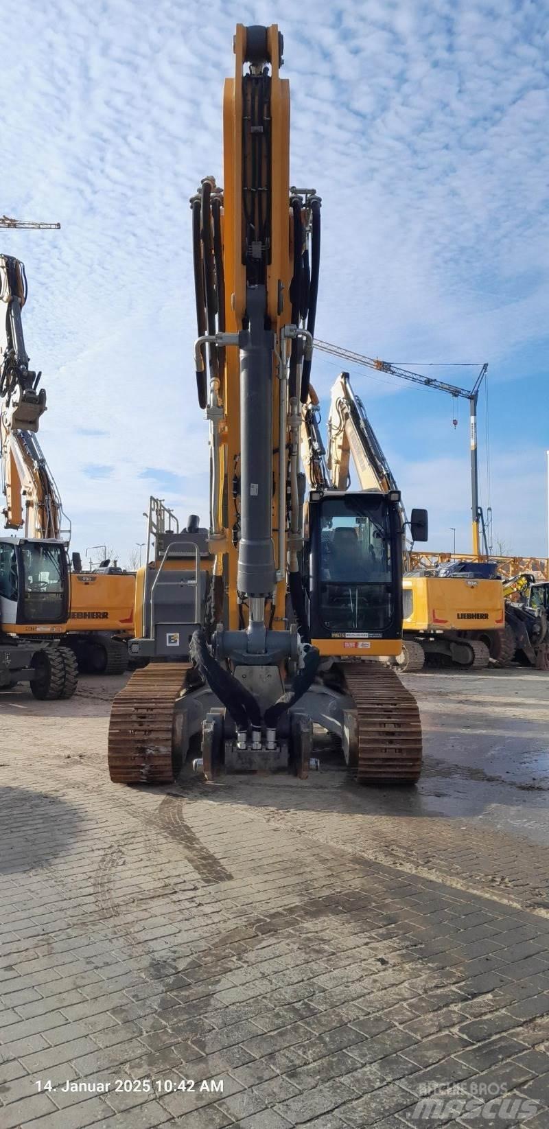 Liebherr R934 Lánctalpas kotrók