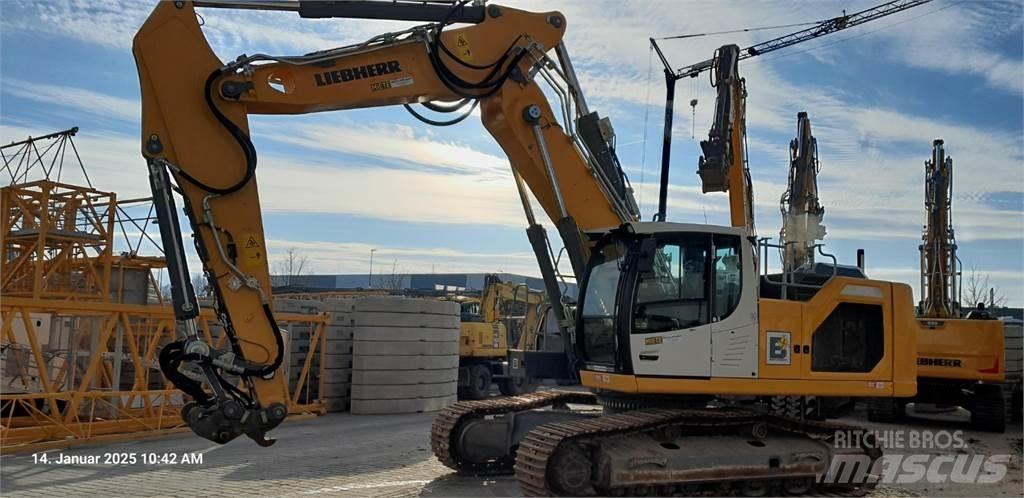 Liebherr R934 Lánctalpas kotrók