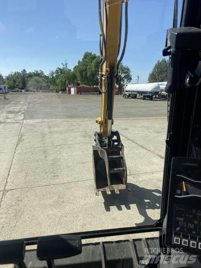CAT 307.5 Lánctalpas kotrók