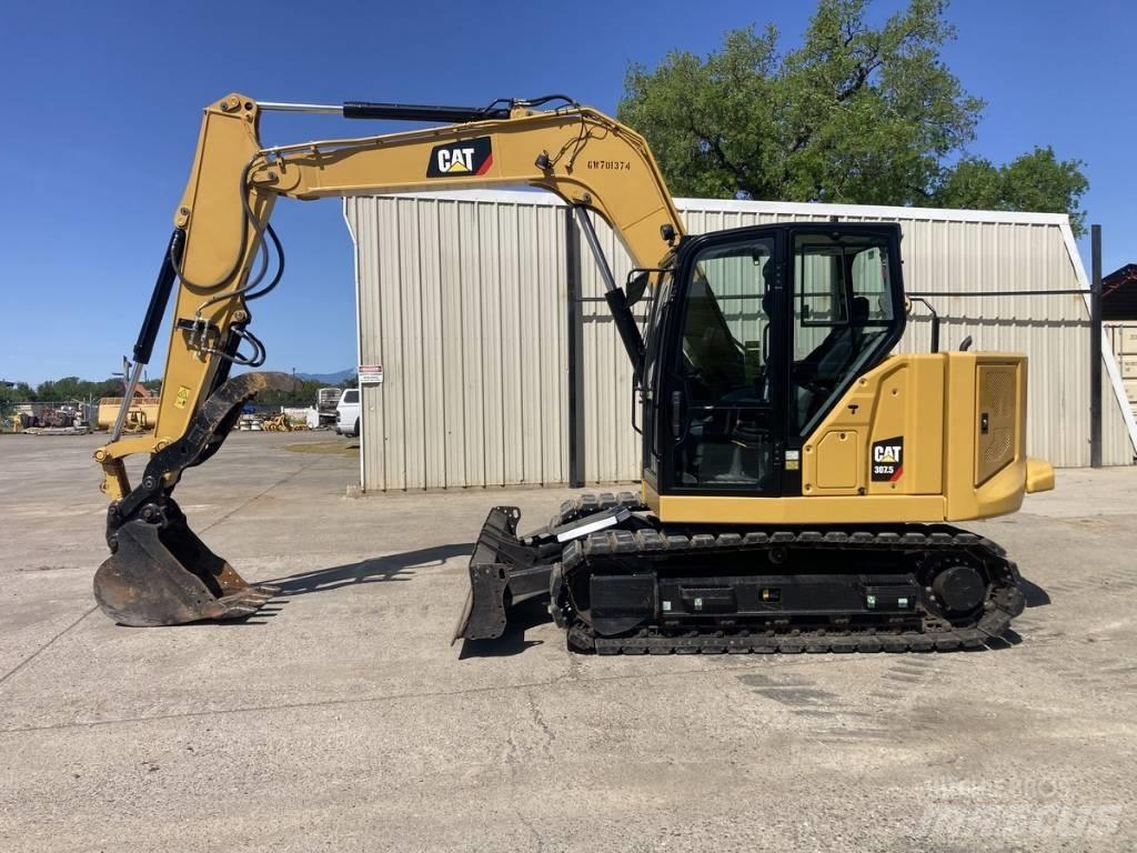 CAT 307.5 Lánctalpas kotrók