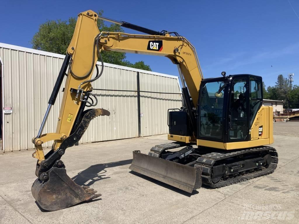 CAT 307.5 Lánctalpas kotrók