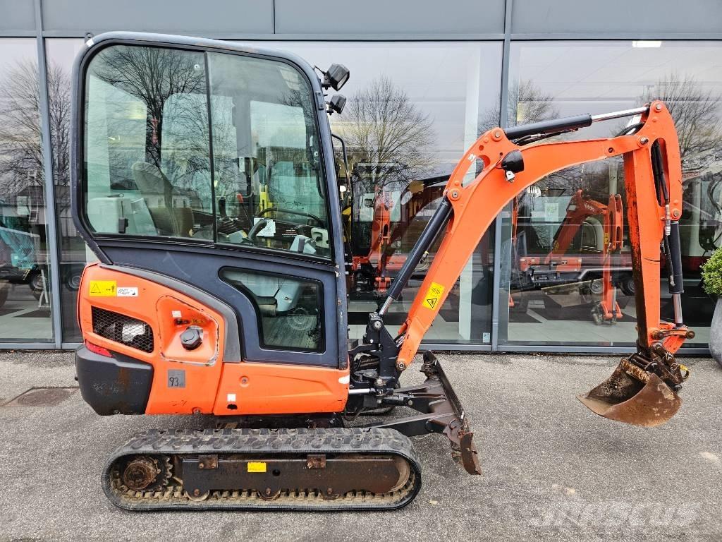 Kubota KX 019-4 Mini kotrók < 7t