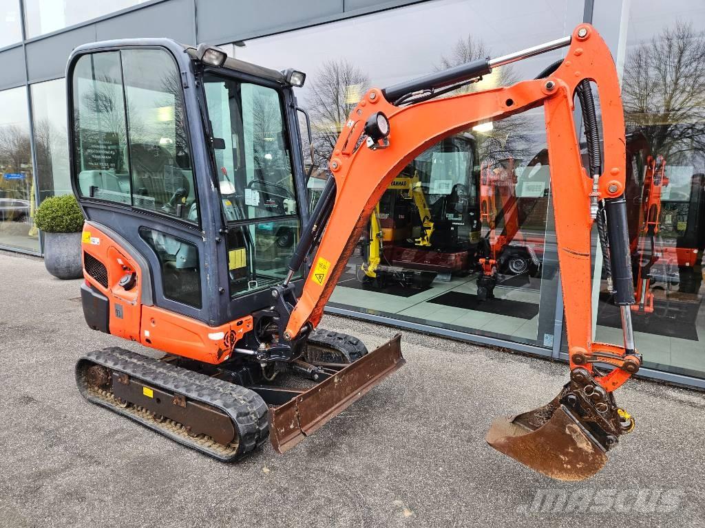 Kubota KX 019-4 Mini kotrók < 7t