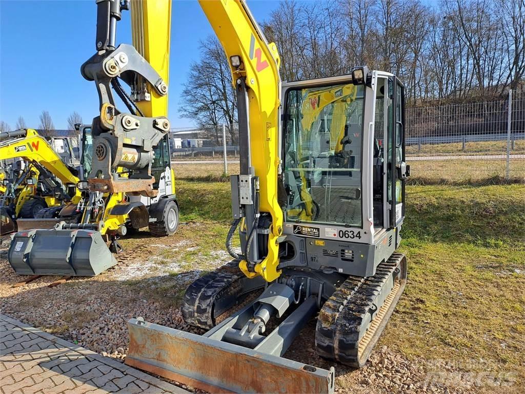 Wacker Neuson ET42 Lánctalpas kotrók