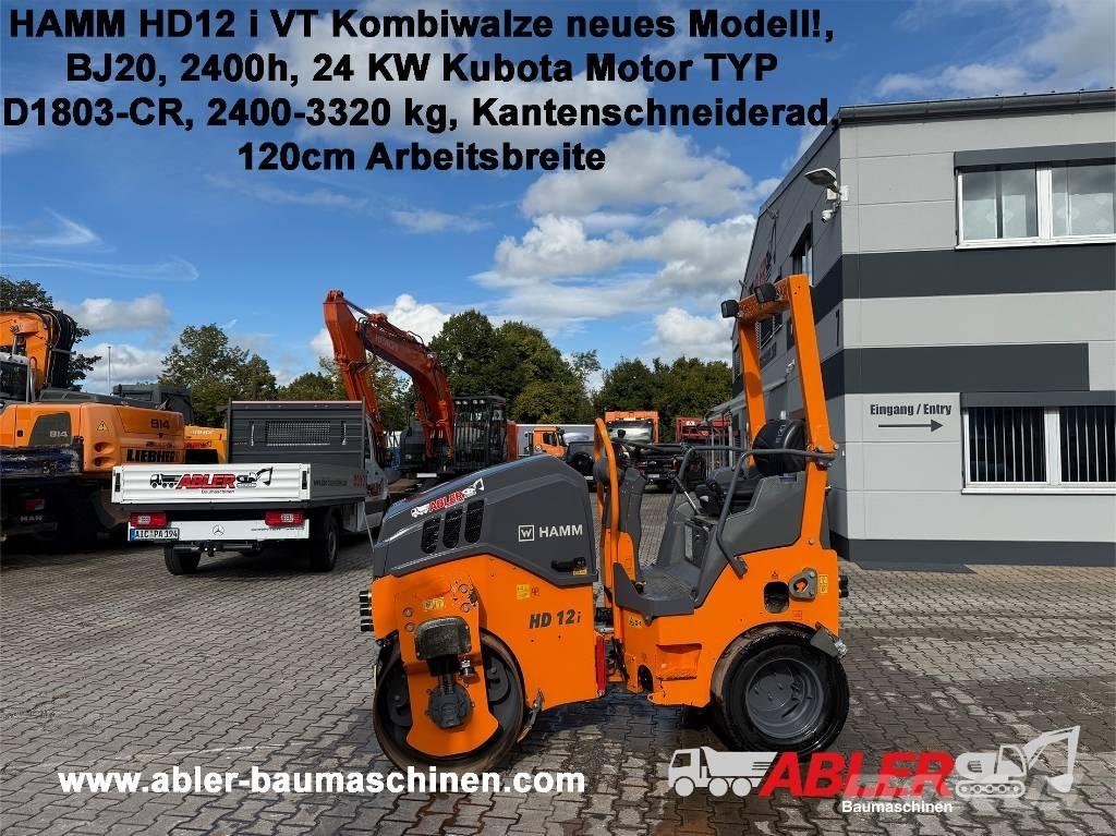 Hamm HD 12i VT Kombinált hengerek