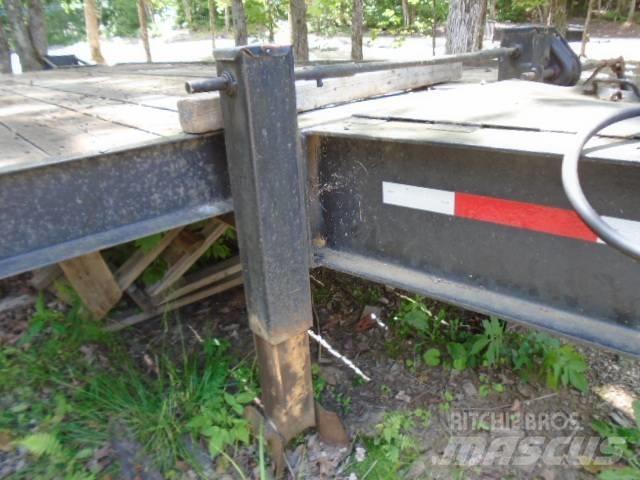 Utility P127D Platós / Ponyvás pótkocsik