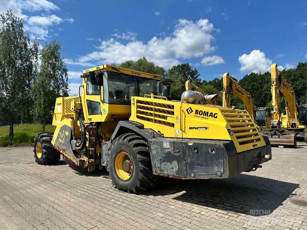 Bomag MPH 600 Aszfalt aprítók