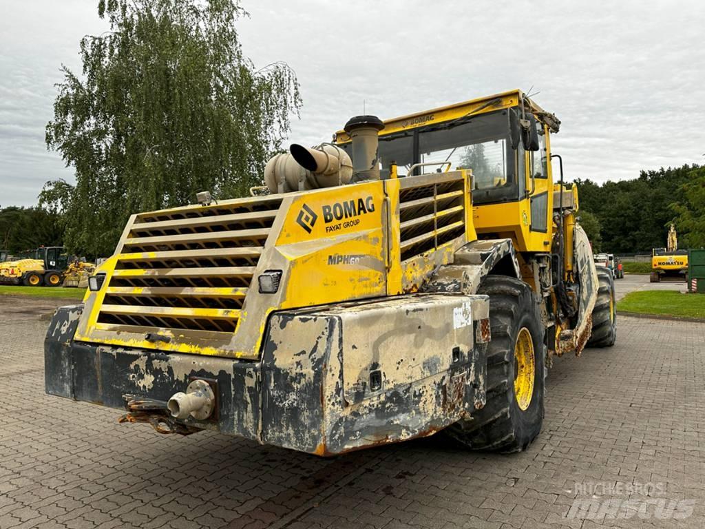 Bomag MPH 600 Aszfalt aprítók