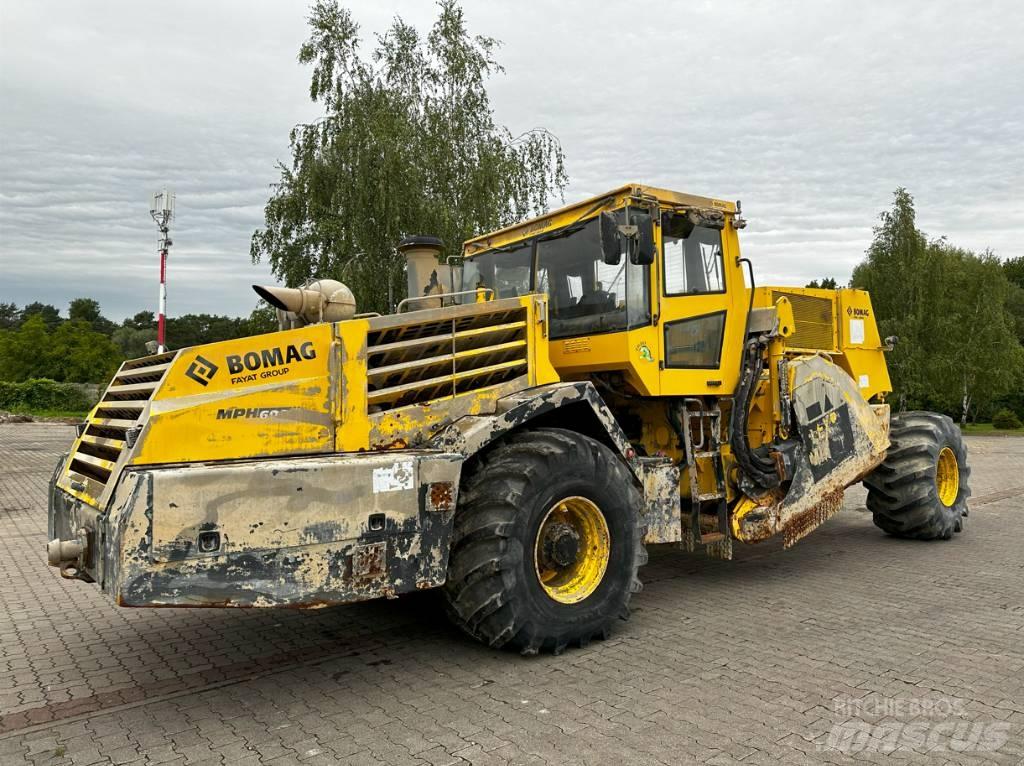 Bomag MPH 600 Aszfalt aprítók