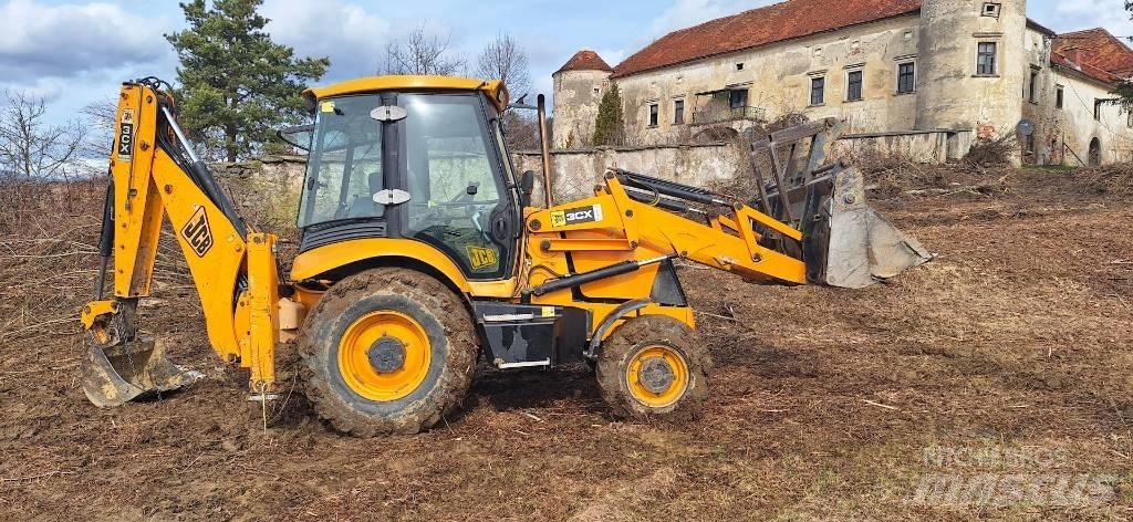 JCB 3 CX Kotrórakodók