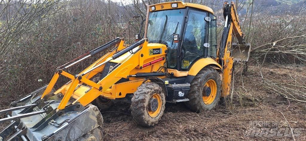 JCB 3 CX Kotrórakodók