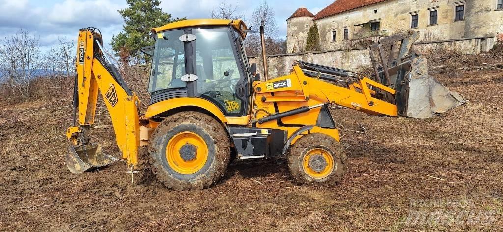 JCB 3 CX Kotrórakodók
