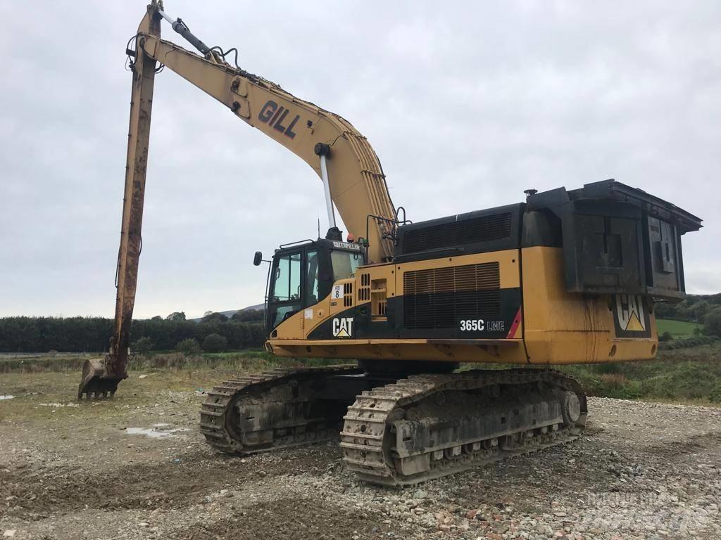 CAT 365 C L ME Lánctalpas kotrók