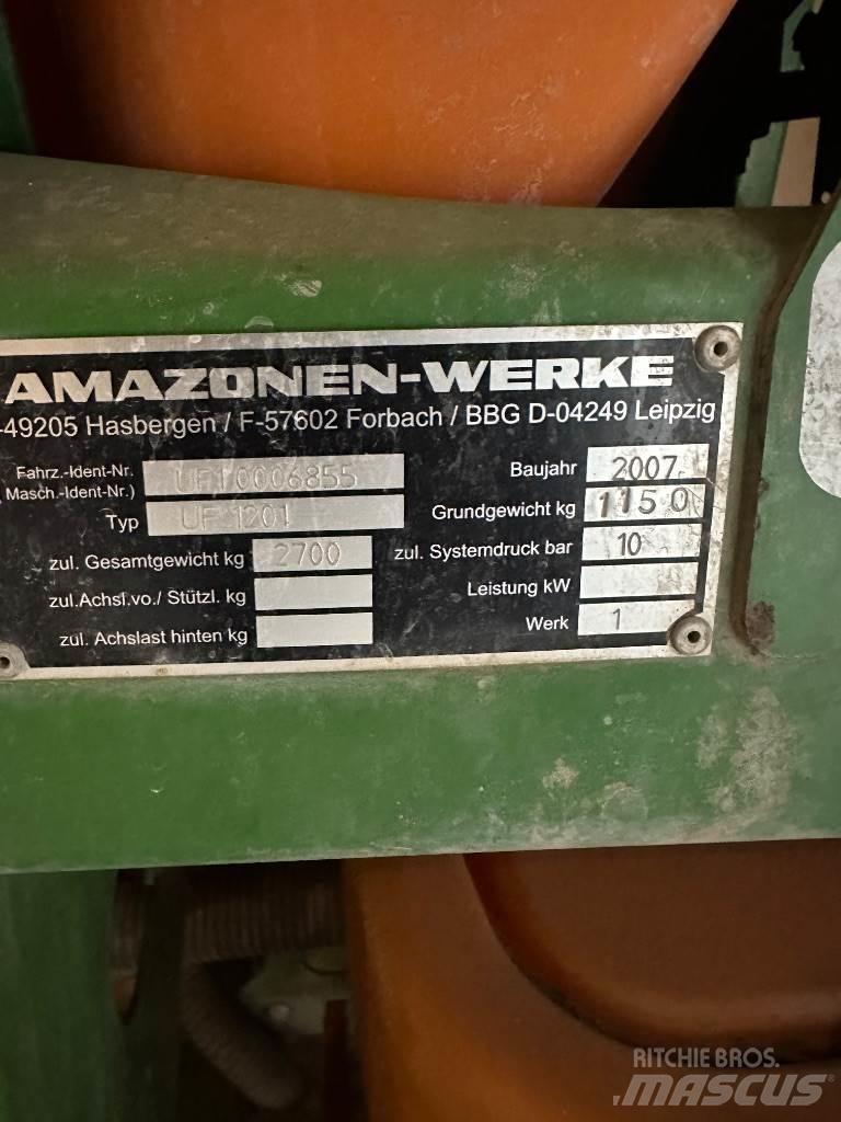 Amazone UF1201 Rögzített trágyaszórók