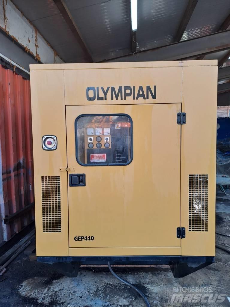 Olympian GEP 440 Dízel áramfejlesztők