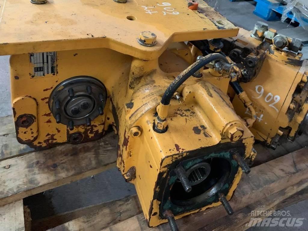 Liebherr 902 Váltók
