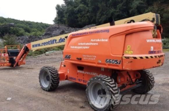 JLG 660 SJ Teleszkópos emelők