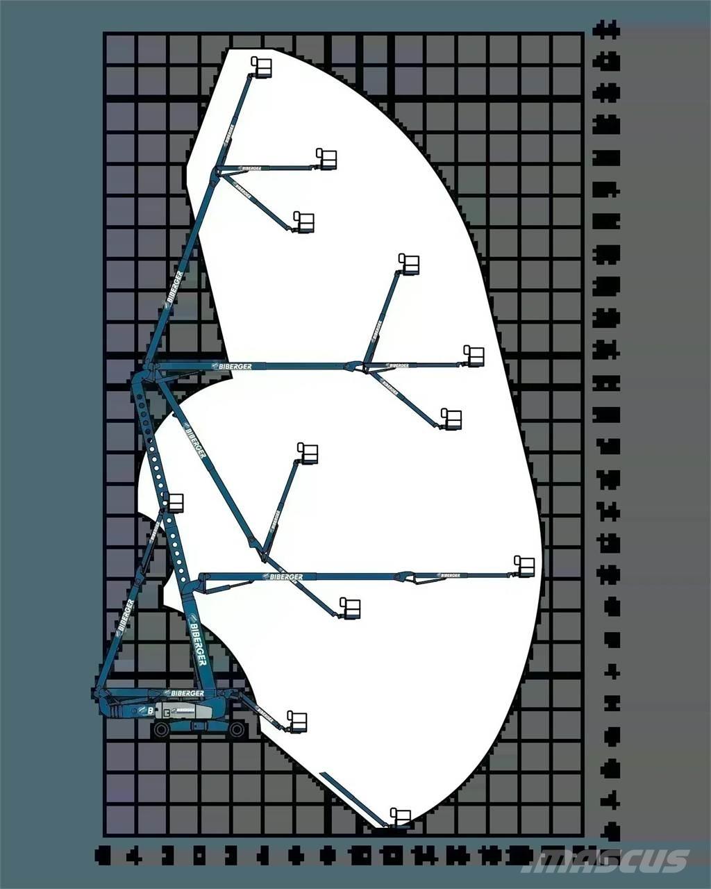 Genie ZX 135 Karos emelők