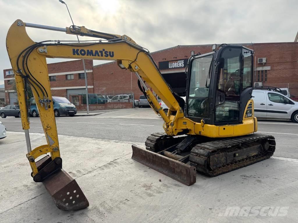 Komatsu PC 55 MR Lánctalpas kotrók