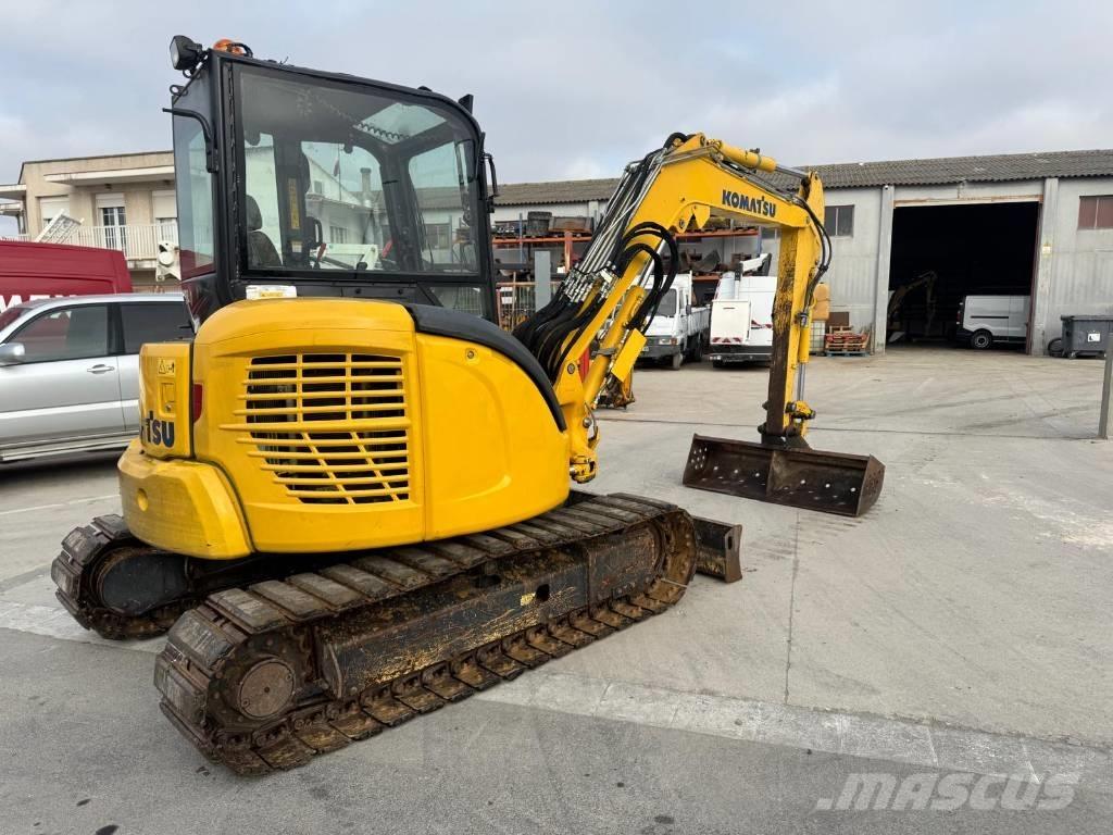 Komatsu PC 55 MR Lánctalpas kotrók