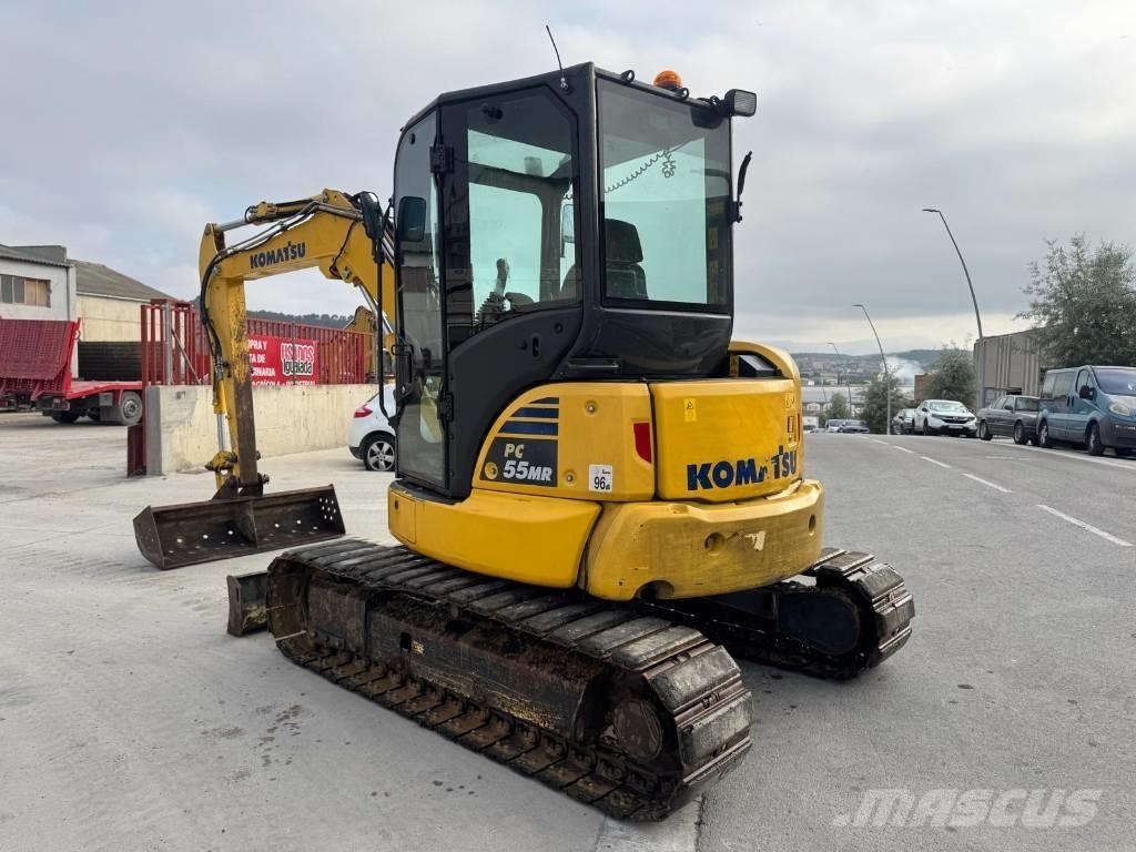 Komatsu PC 55 MR Lánctalpas kotrók