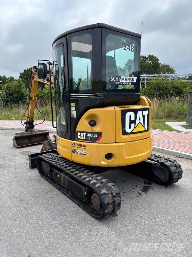 CAT 303.5E2 Mini kotrók < 7t